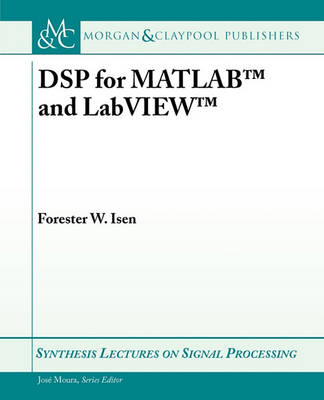 Cover of DSP for MATLAB and LabVIEW