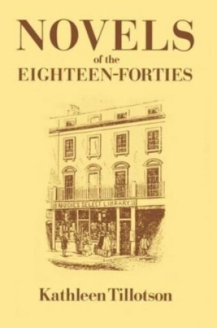 Cover of Novels of the Eighteen-Forties