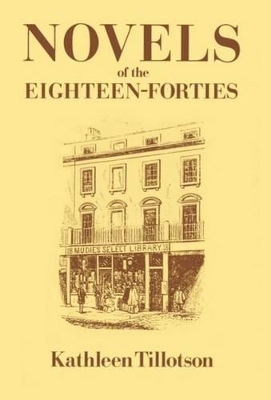 Book cover for Novels of the Eighteen-Forties
