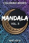 Book cover for Coloring Book Vol. 3 Mandala by Bee Book