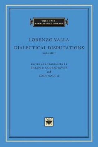 Cover of Dialectical Disputations