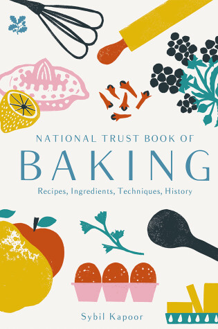 Cover of National Trust Book of Baking