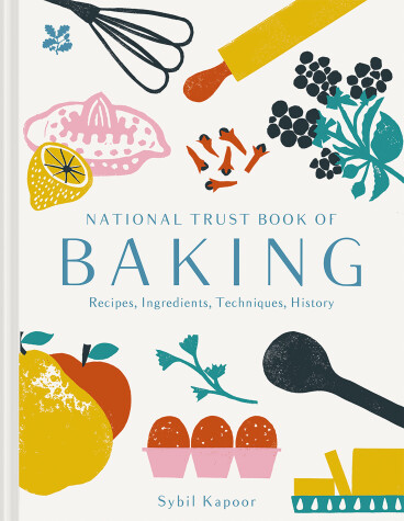 Book cover for National Trust Book of Baking