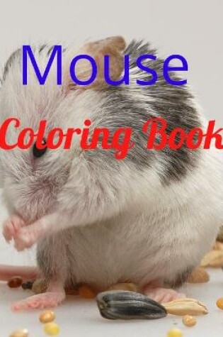 Cover of Mouse Coloring Book