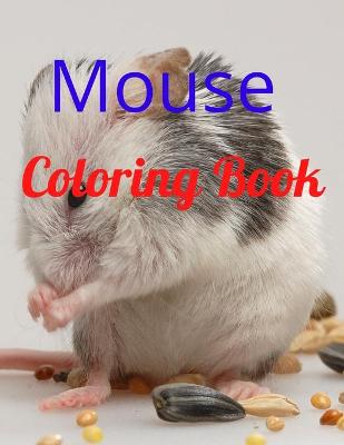 Book cover for Mouse Coloring Book