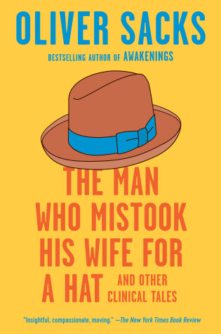 Cover of The Man Who Mistook His Wife for a Hat