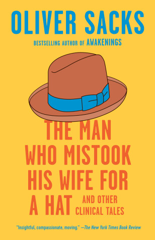 Book cover for The Man Who Mistook His Wife for a Hat