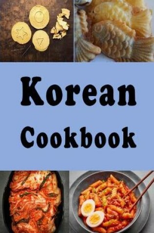 Cover of Korean Cookbook