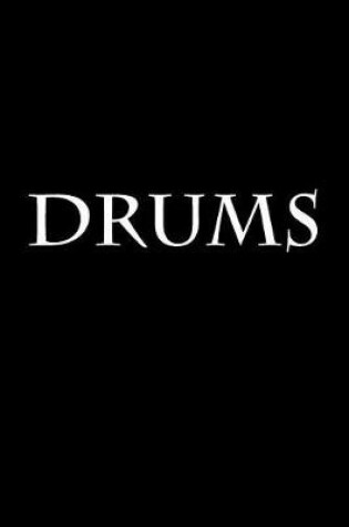 Cover of Drums