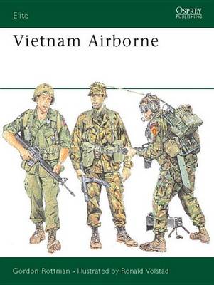 Book cover for Vietnam Airborne