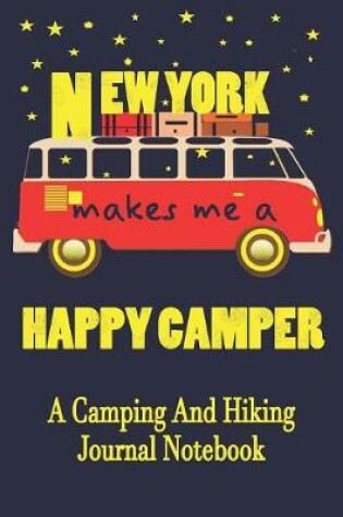 Cover of New York Makes Me A Happy Camper