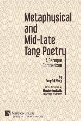 Book cover for Metaphysical and Mid-Late Tang Poetry