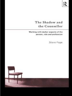 Book cover for The Shadow and the Counsellor