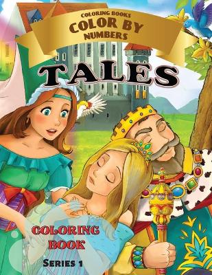 Book cover for Tales - Color by Numbers