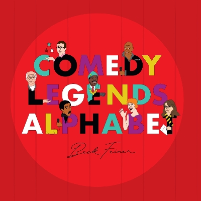 Book cover for Comedy Legends Alphabet