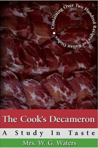 Cover of The Cook's Decameron