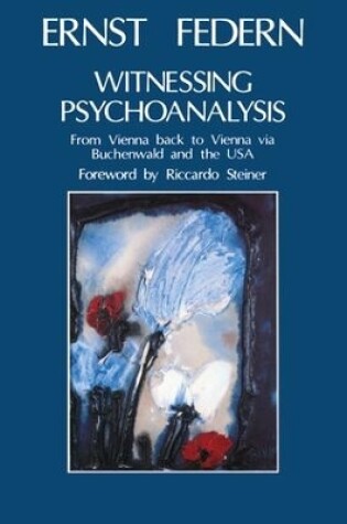 Cover of Witnessing Psychoanalysis