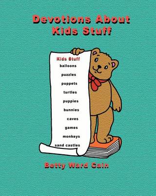 Book cover for Devotions About Kids Stuff