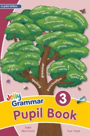 Cover of Grammar 3 Pupil Book