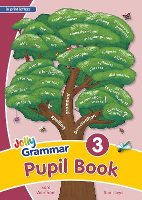 Book cover for Grammar 3 Pupil Book