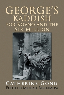 Book cover for George's Kaddish for Kovno and the Six Million