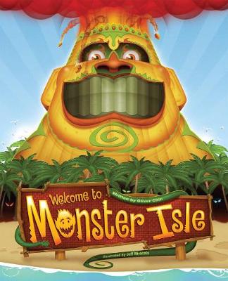 Book cover for Welcome to Monster Isle