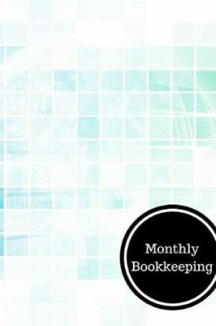 Cover of Monthly Bookkeeping