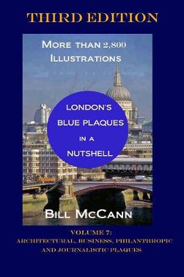 Cover of London's Blue Plaques in a Nutshell Volume 7