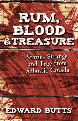 Book cover for Rum, Blood & Treasure