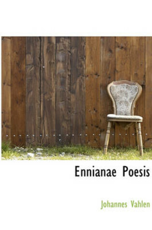 Cover of Ennianae Poesis