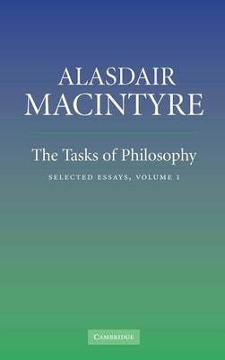 Cover of The Tasks of Philosophy: Volume 1