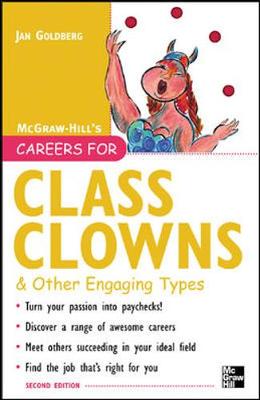 Cover of Careers for Class Clowns & Other Engaging Types, Second edition