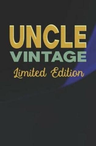 Cover of Uncle Vintage Limited Edition