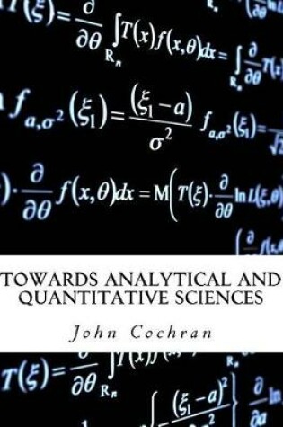 Cover of Towards Analytical and Quantitative Sciences