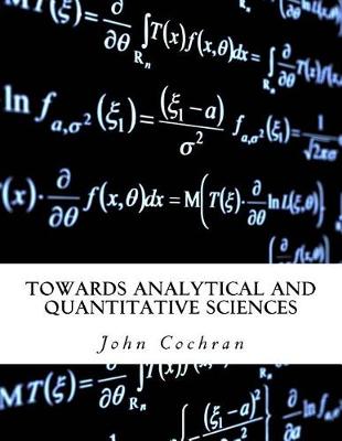 Book cover for Towards Analytical and Quantitative Sciences