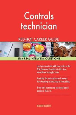 Book cover for Controls Technician Red-Hot Career Guide; 1184 Real Interview Questions