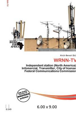 Book cover for Wrnn-TV