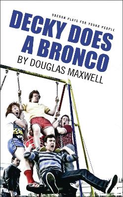 Book cover for Decky Does A Bronco