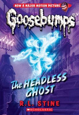 Book cover for The Headless Ghost