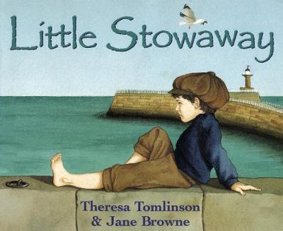 Book cover for Little Stowaway