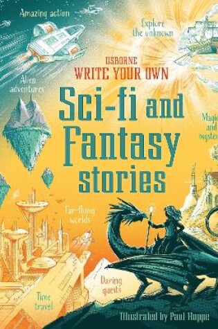 Cover of Write Your Own Sci-Fi and Fantasy Stories