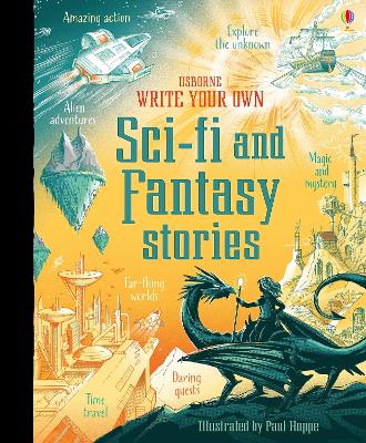 Cover of Write Your Own Sci-Fi and Fantasy Stories