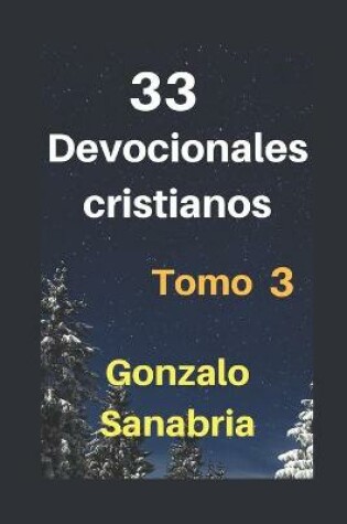 Cover of DEVOCIONALES CRISTIANOS Tomo 3