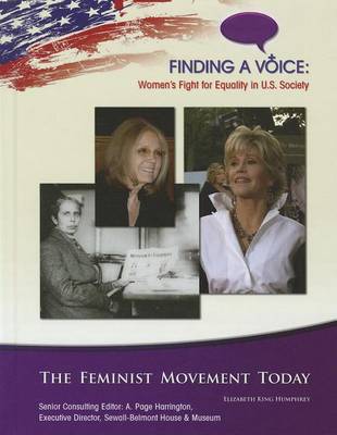 Book cover for The Feminist Movement Today