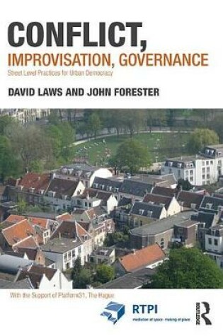 Cover of Conflict, Improvisation, Governance