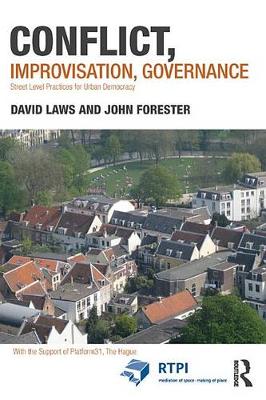 Book cover for Conflict, Improvisation, Governance