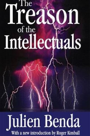 Cover of The Treason of the Intellectuals