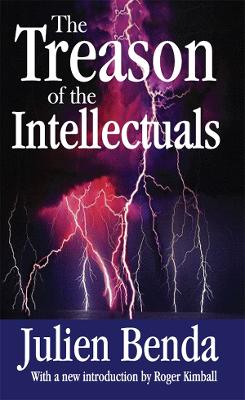 Book cover for The Treason of the Intellectuals
