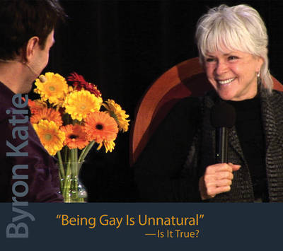 Book cover for Being Gay is Unnatural