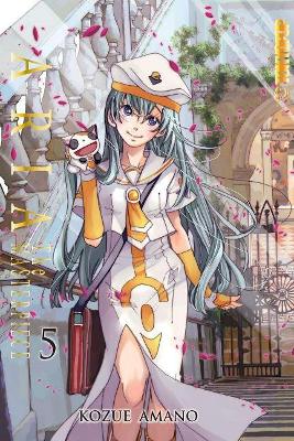 Book cover for Aria: The Masterpiece, Volume 5